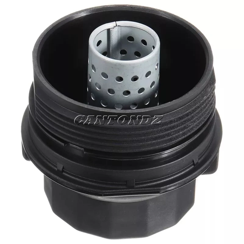 Car Black Oil Filter Cap Housing Assembly For Toyota Prius Matrix Lexus CT200h Scion iM XD 15620-37010 1562037010 | Автомобили и