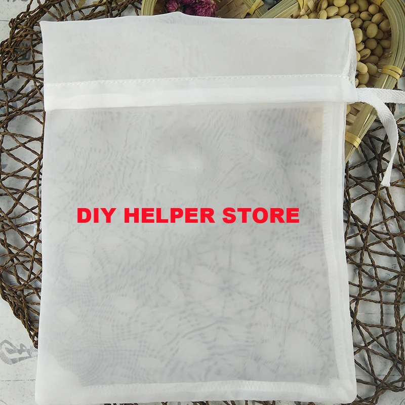 Акция 2021 пищевой фильтр в мелкой сетке 65*50 см для пива вина мешок домашнего