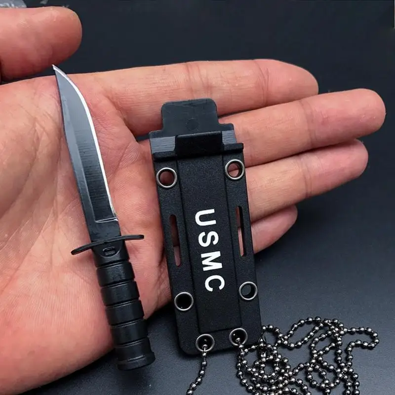 Горячий EDC крошечный режущий инструмент капсула брелок кулон Распаковка артефакт острый нержавеющая сталь многофункциональный портативный охотничий нож