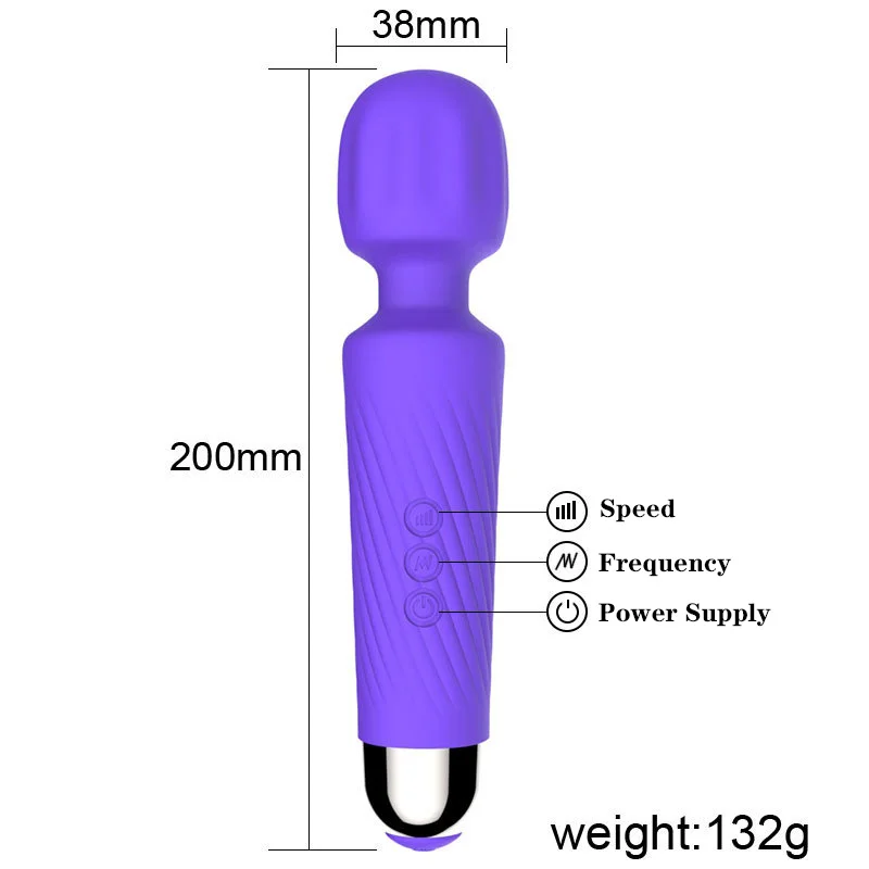G spot вибратор Стимулятор клитора интимные игрушки для женщин AV палочка Анальная