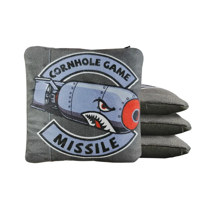 

Cornhole Bags Cover Guided Missile Professional