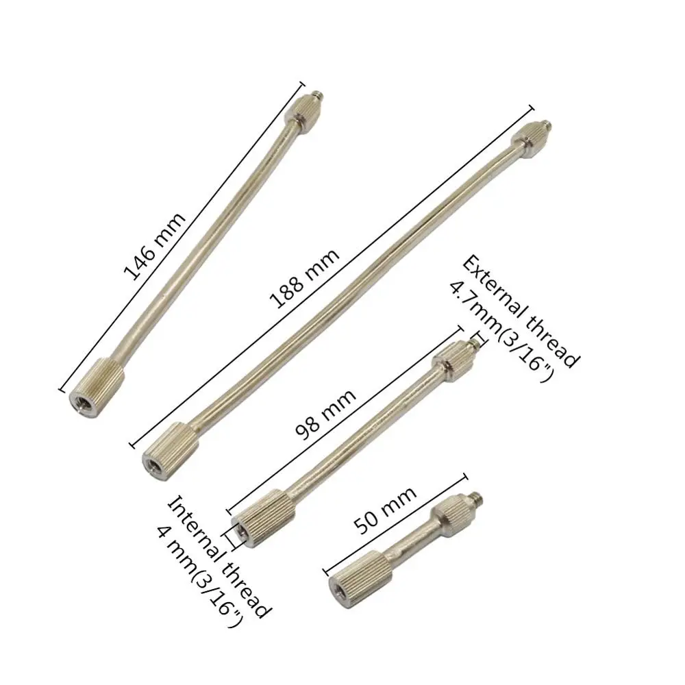 Удлинительный стержень для распылителя с медной резьбой 3/16 дюйма распылитель