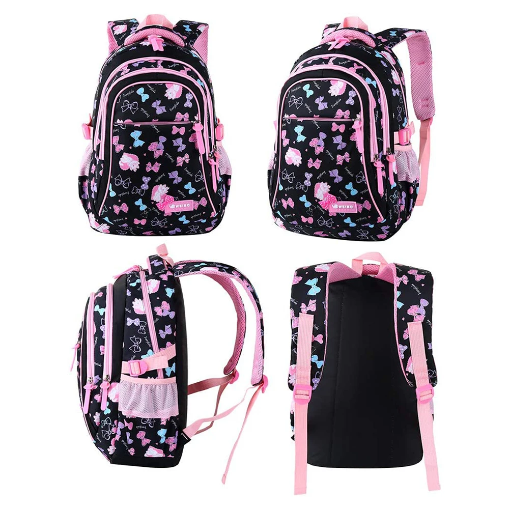 Школьные ранцы для девочек рюкзак начальной школы водонепроницаемый легкий