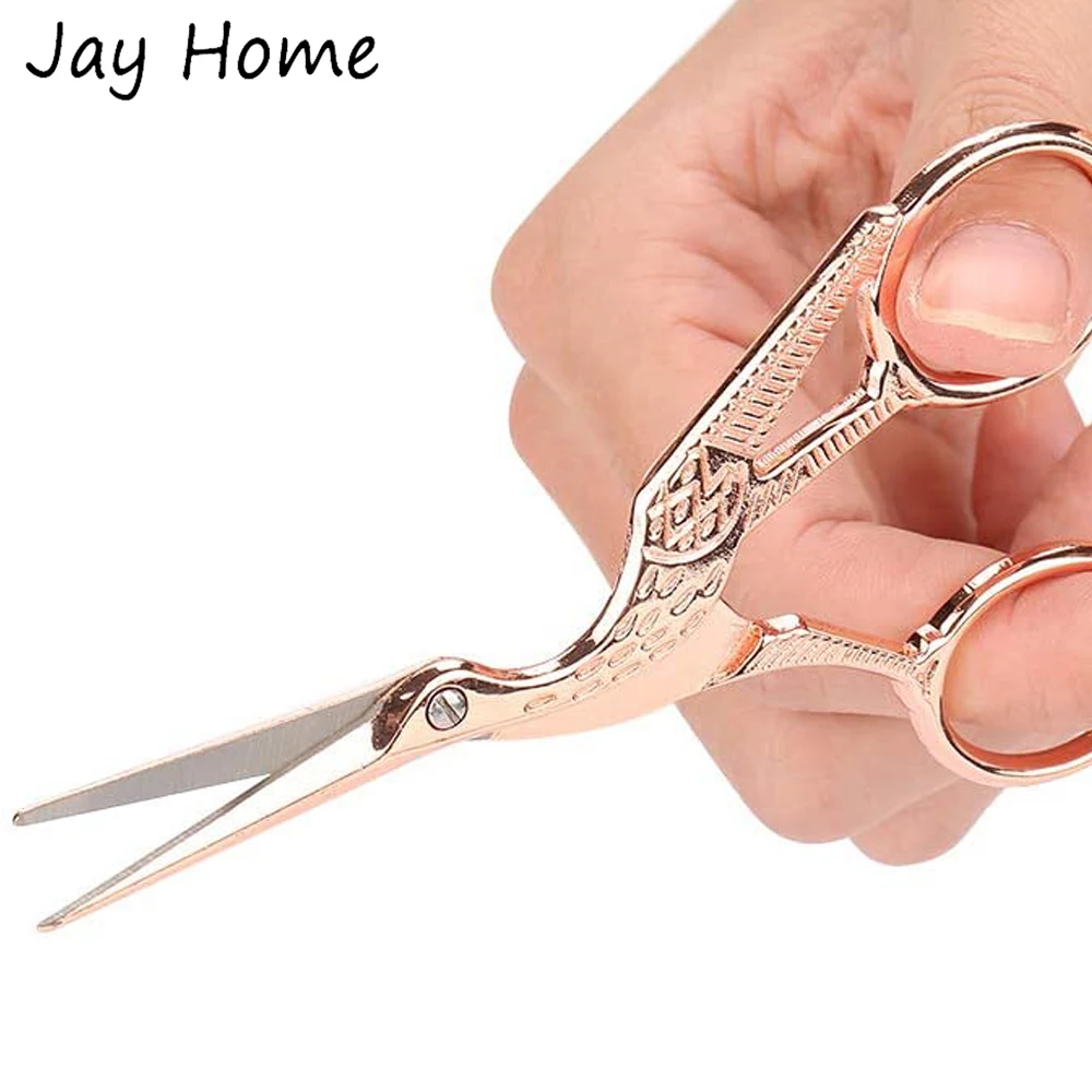 Винтажные швейные ножницы наконечники из нержавеющей стали Классические