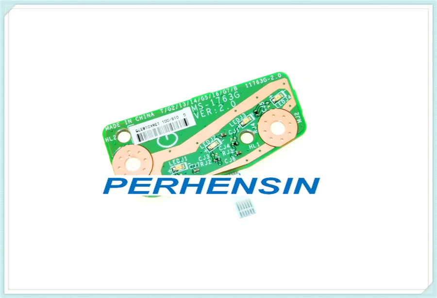 MS-1763G подлинный для MSI GT70 GT60SERIES MS-1763 CYBERPOWERPC левый динамик светодиодный плата W кабель MS-1763G подлинный для MSI GT70 GT60SERIES MS-1763 CYBERPOWERPC левый динамик светодиодный плата W кабель