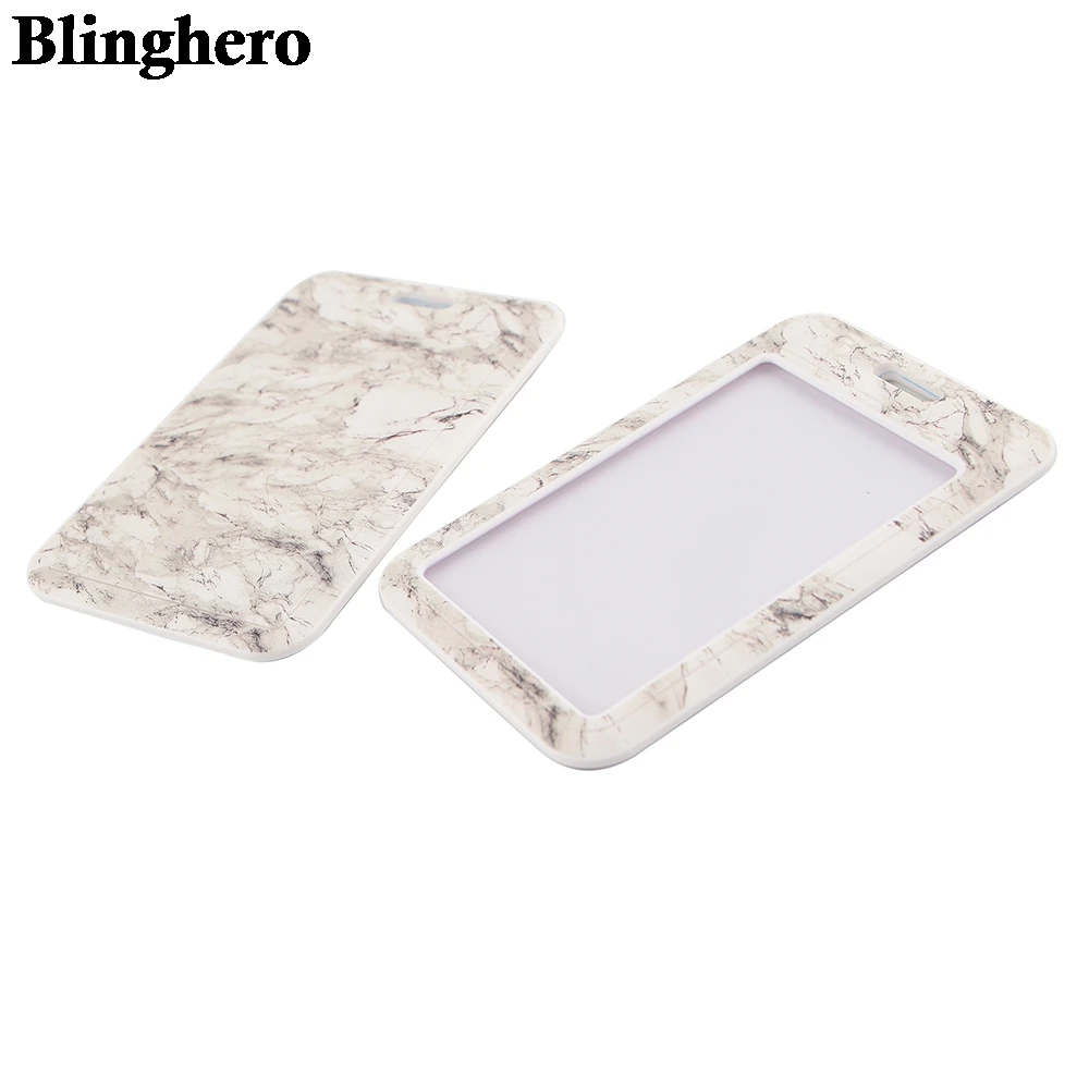 CA1187 черный белый мраморный узор шейный ремешок Ремешок для ключей ID карты