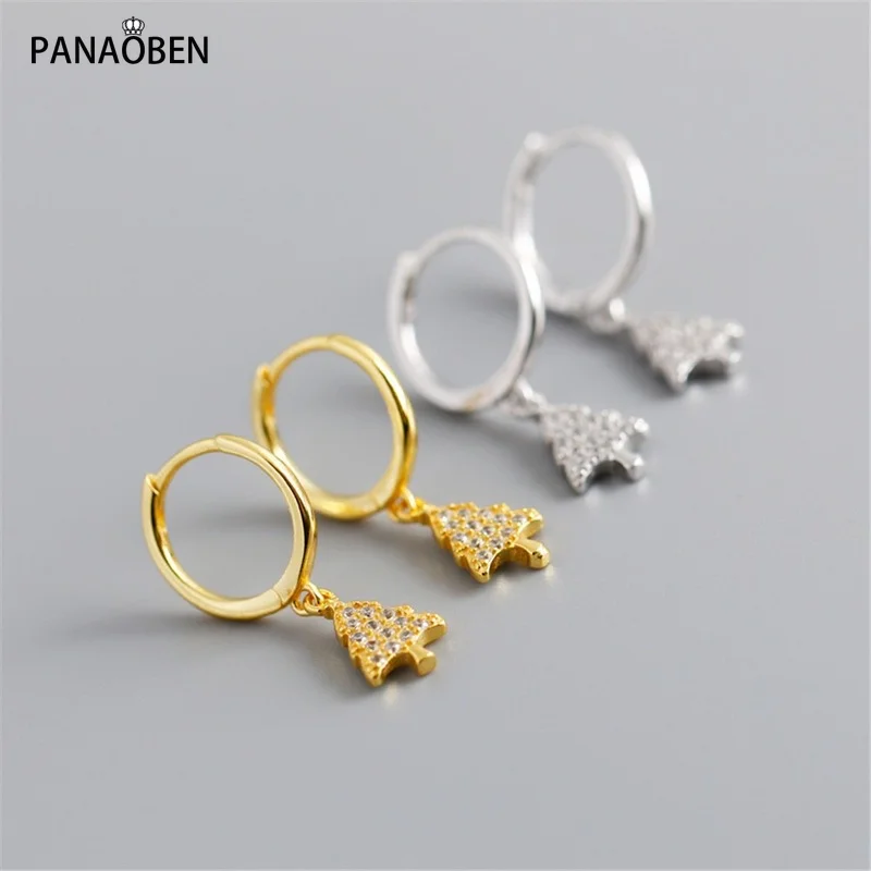 

Женские серьги-подвески из серебра 925 пробы с зелеными растениями