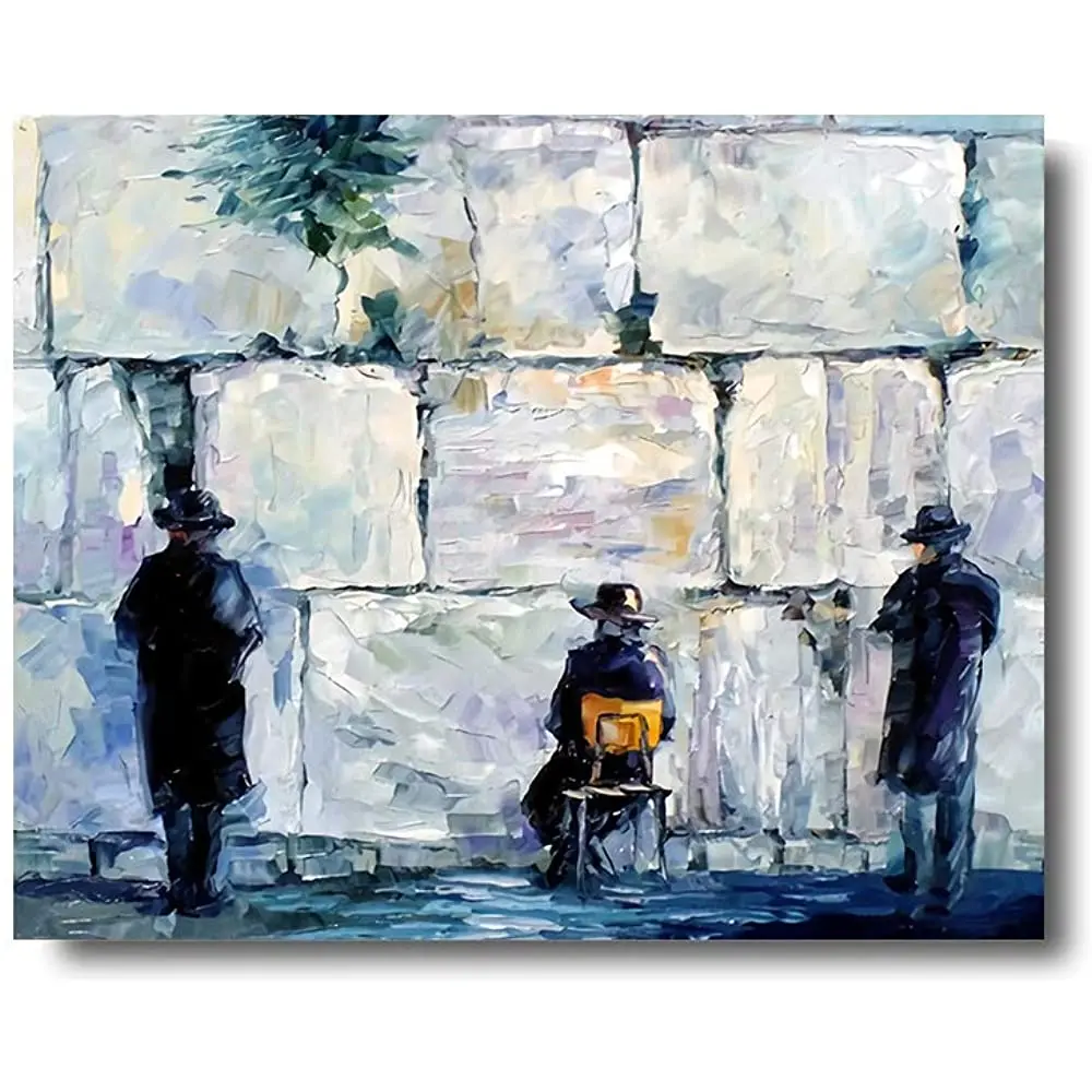 

IFine Art «еврейские» настенные картины, печатные на холсте для украшения дома, домашний декор, современные картины, подвесные