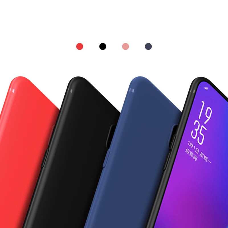 Чехол UPaitou для OPPO Realme XT 5 3 2 Pro X Lite A9 A5 2020 R17 RX17 Neo мягкий силиконовый матовый