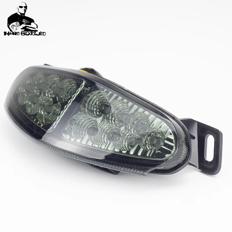 Для KAWASAKI ER-6N ER-6F ER6N ER6F NINJA 650R 2009 2010 2011 аксессуары Мотоциклетный задний светильник