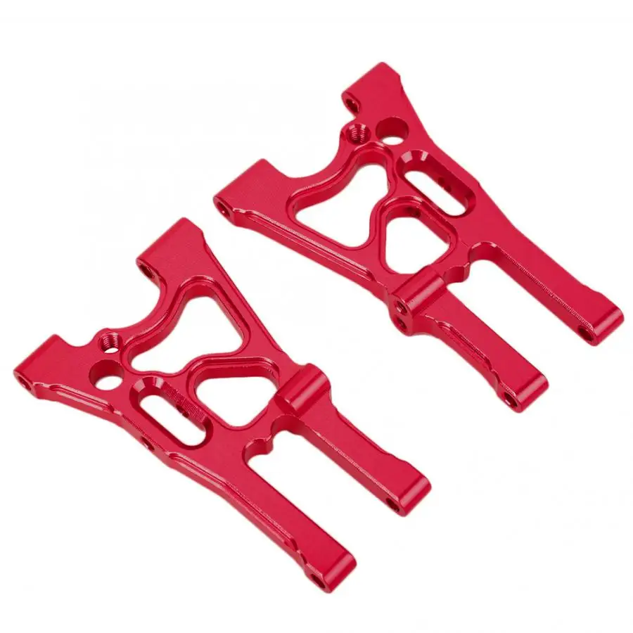 2 шт. Передняя Нижняя подвеска рычаг алюминиевая сплава RC части для HPI