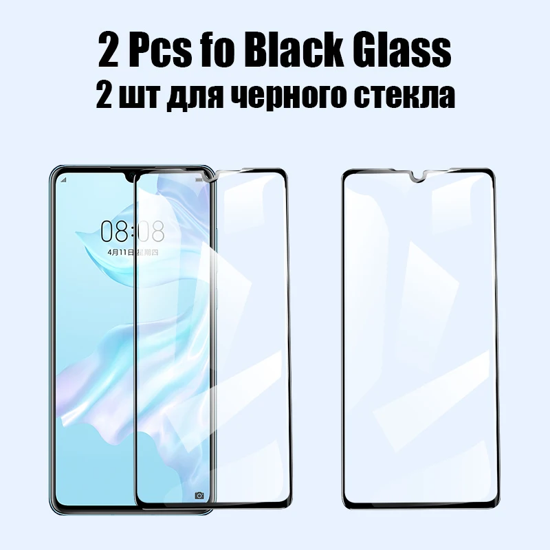 2 в 1 Гидрогелевая пленка и закаленное стекло для huawei p30 p20 lite p smart Защита экрана для huawei mate 20 30 p30 pro стекло
