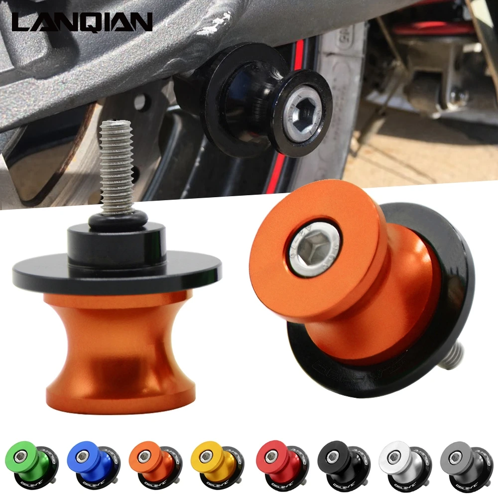 For 790 Motorcycle CNC 10MM Swingarm Spools Slider Rear 2017 2018 2019 Accessories | Автомобили и мотоциклы