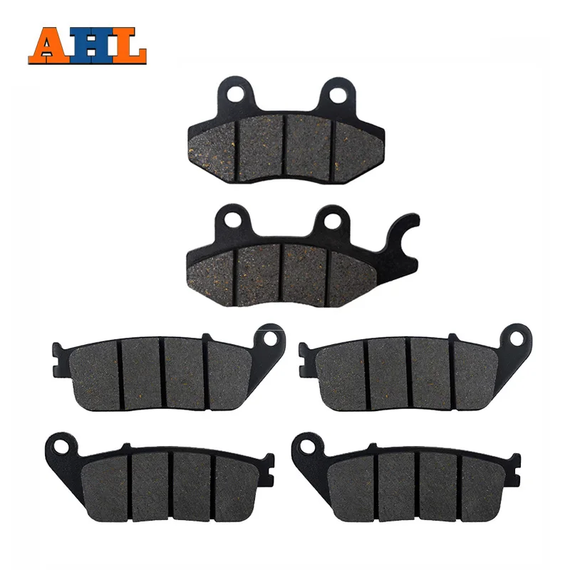 

Передние и задние тормозные колодки AHL для мотоцикла CAGIVA 900 IE Canyon Grand Canyon 1998-2000/ Navigator 1000 00-05, дисковая накладка