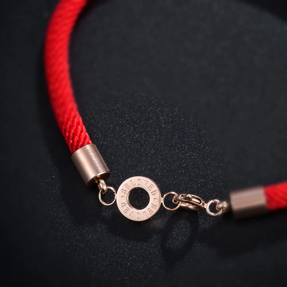 JeeMango китайский стиль винтажный браслет с подвесками ювелирные изделия титановая