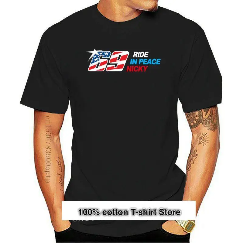 

RIP-Camiseta de algodón para hombre, camisa con letras de RIP hoo Hayden 69, ropa de moda americana, de gran tamaño