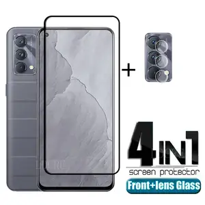 4 in 1 for oppo realme gt master glass for oppo realme gt master glass screen protector for realme gt master edition lens glass free global shipping