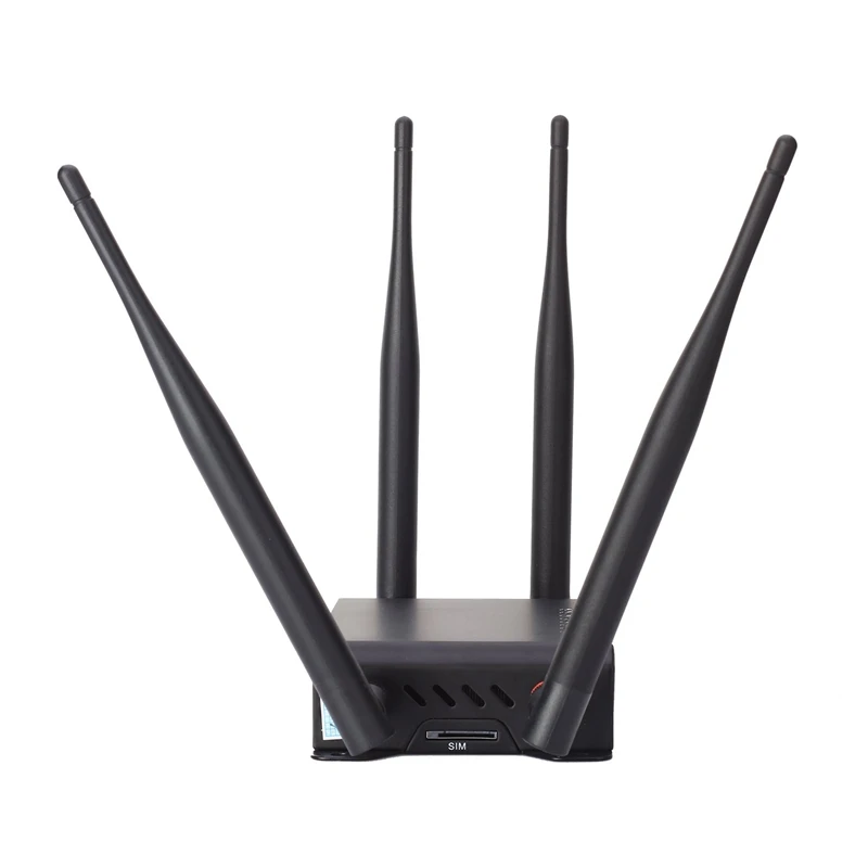 4G LTE Модем WiFi Маршрутизатор со слотом для SIM карты точка доступа 128 МБ Openwrt