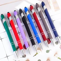 ballpoint pen 2 in 1 stylus drawing tablet pen capacitive screen touch pen school office writing stationery