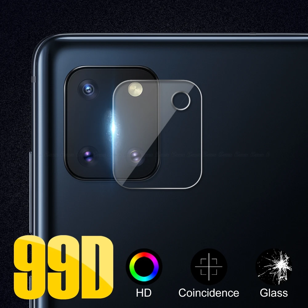 Защитная пленка для задней камеры Samsung Galaxy Note 10 Plus Lite 5G прозрачное закаленное