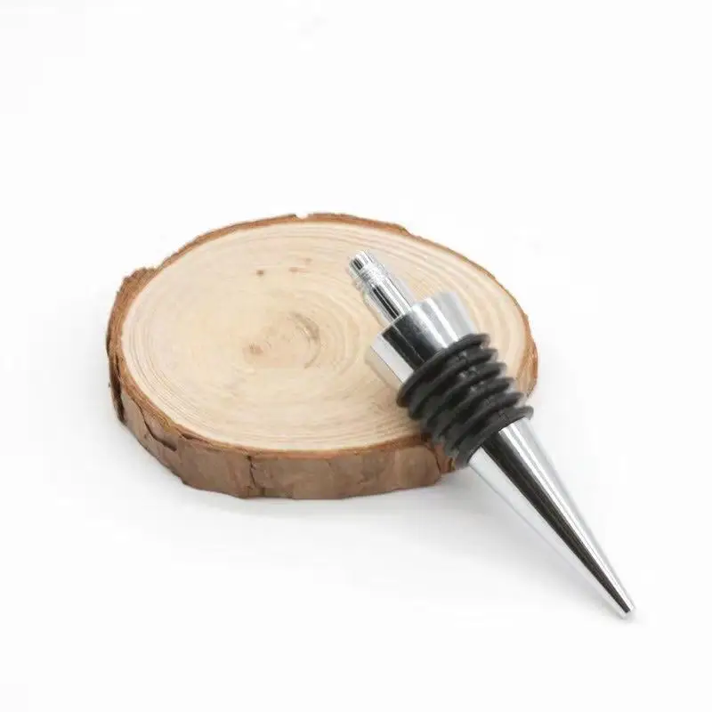 Пробка для винной бутылки из цинкового сплава многоразовый Вакуумный