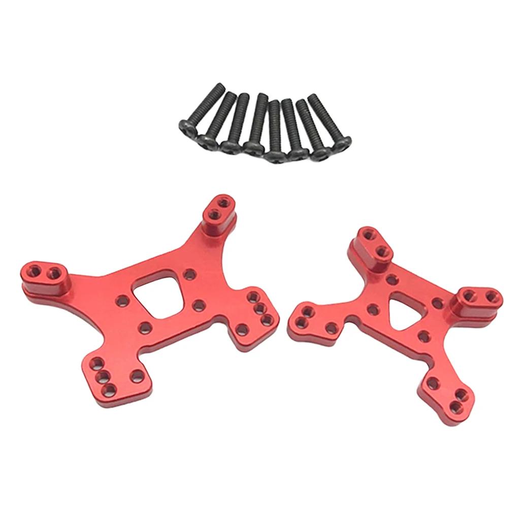 

2 Sets Front Rear Shock + Motor Mount Fit for Buggy Truck Spare Parts