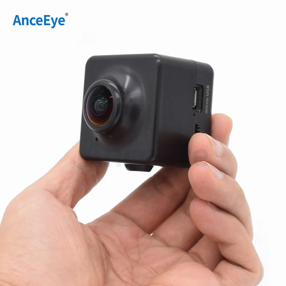 Беспроводная мини камера AnceEye 1080P Wi Fi TF карта onvif P2P RTMP RTSP FTP электронная почта для