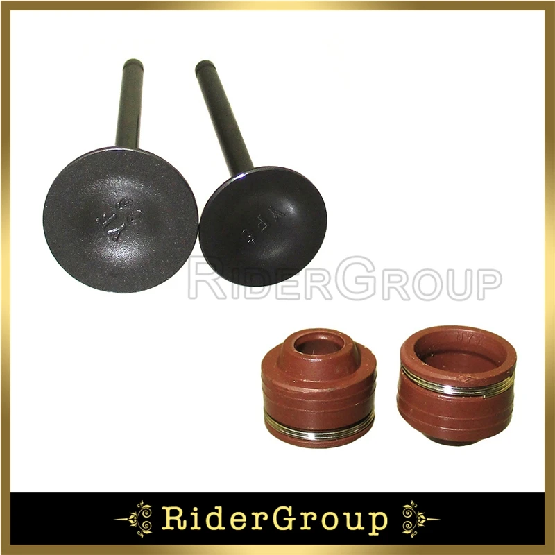 Впускные выхлопные клапаны Уплотнения стержня штока для двигателя Lifan YX 125cc 140cc