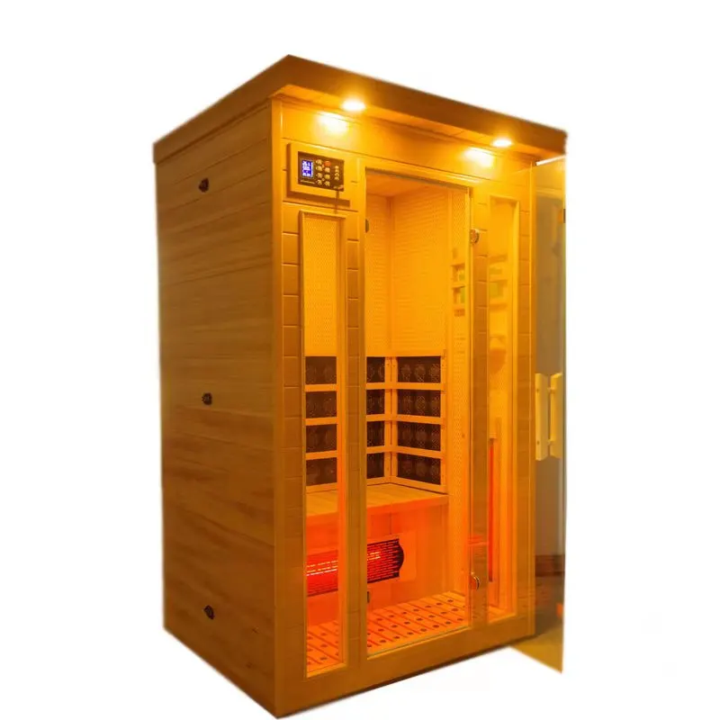 

Holographic energy far infrared spectrum sweat room sauna room beauty salon sauna bath box sweat light wave room