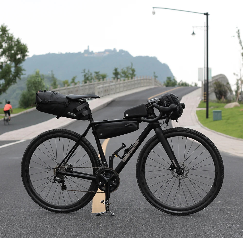 10L Bike Luggage Bag Bicycle Saddle Tail Seat Pouch Waterproof Storage Bags Cycling Rear Pack Pannier Accessories | Спорт и