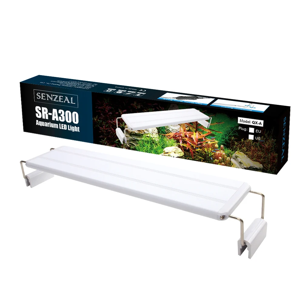 Светодиодный светильник для аквариума выдвижная приглушаемая лампа с клипсой 5