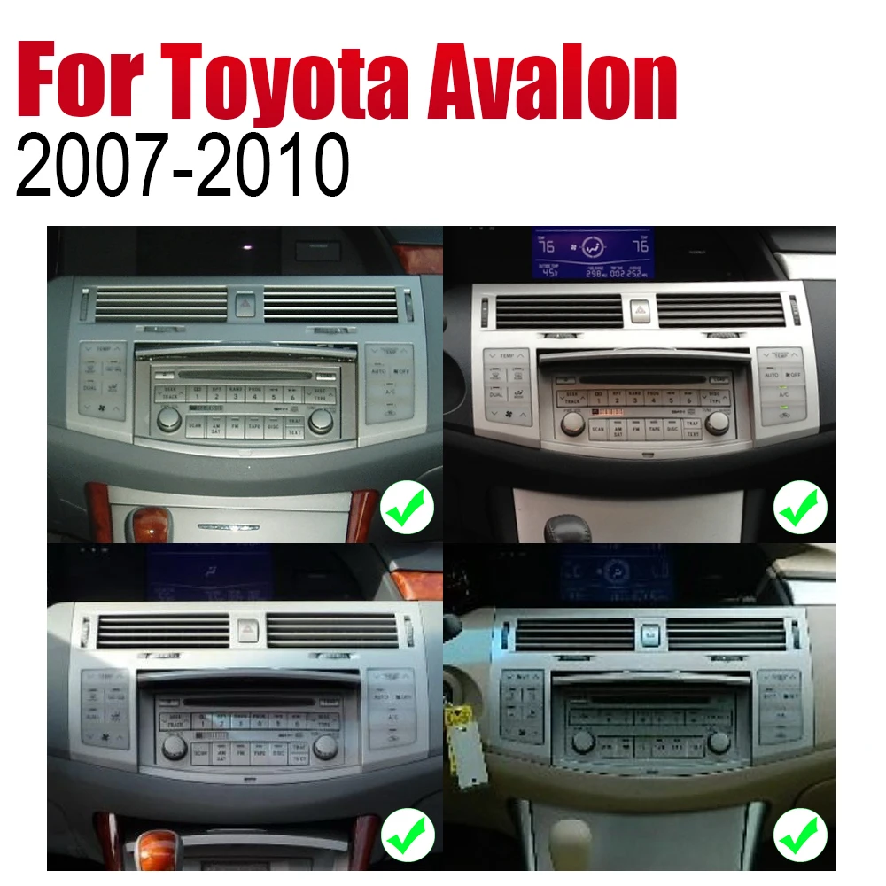 Автомобильный GPS-навигатор ZaiXi Android для Toyota Avalon 2007 ~ 2010 проигрыватель с навигацией