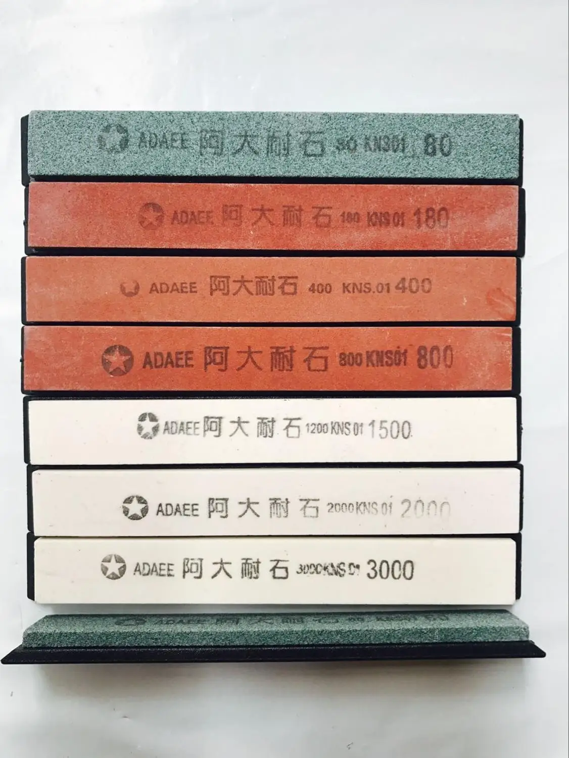 Набор из 8 универсальных камней для заточки ножей | Дом и сад