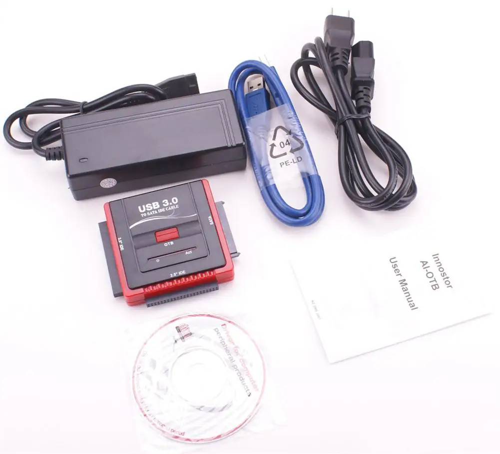 USB 3 0 для SATA/IDE адаптер жесткого диска универсального 2 5/3 5 HDD/SSD|Компьютерные кабели