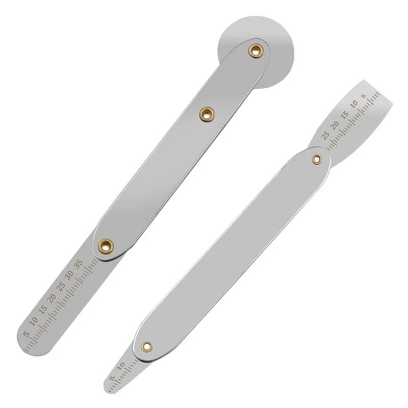 

Universal Mobile Phone LCD Screen Back Cover Roller Crowbar Opener with Ruler