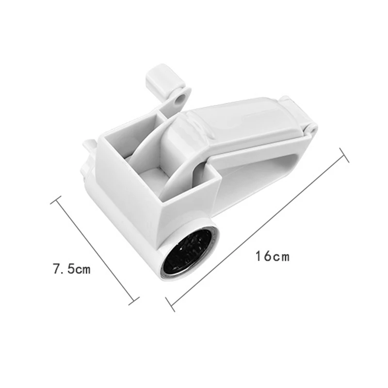 Ручной коленчатый декоративный светильник в виде крутящегося терка для сыра с