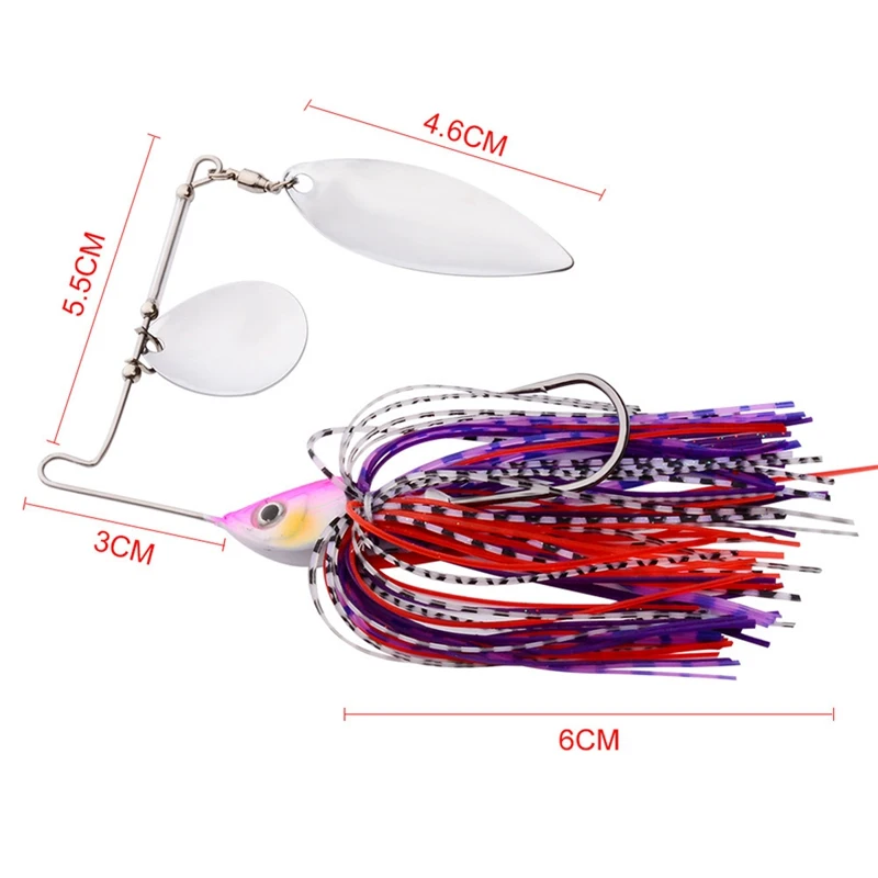 

Spinner Bait 5PCS/Set 10-20g Spoon Lures pike Hooks Metal Arttificial Bait Fishing Lure Tools Outdoor