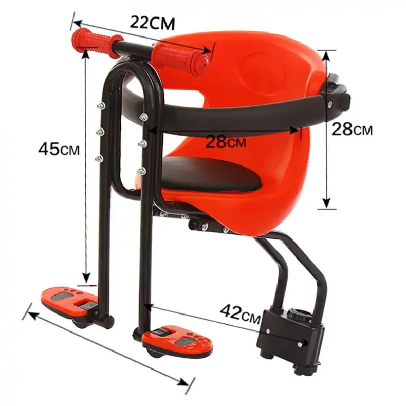 Горный велосипед Boad детское безопасное сиденье детский переднее кресло подходит