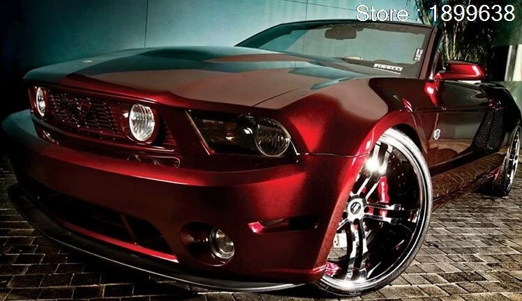 Для ford mustang RGB светодиодный комплект Фар halo angel eyes автомобильные аксессуары для
