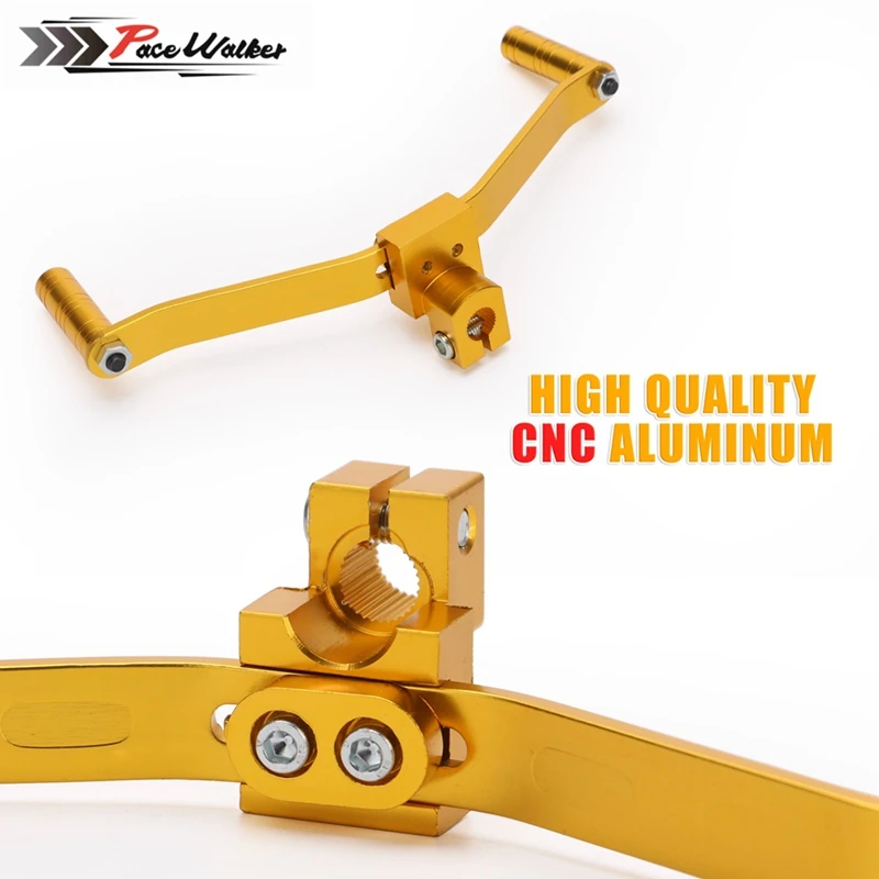 Мотоциклетные аксессуары CNC рычаг переключения передач универсальный для