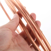 copper coil 234681012161922mm copper tube air conditioning copper tube 99 9 t2 soft copper tube
