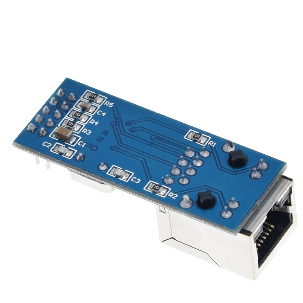 Сетевой модуль ShengYang Mini ENC28J60 Ethernet LAN для Arduino 51 AVR SPI PIC STM32 LPC оптом|Интегральные