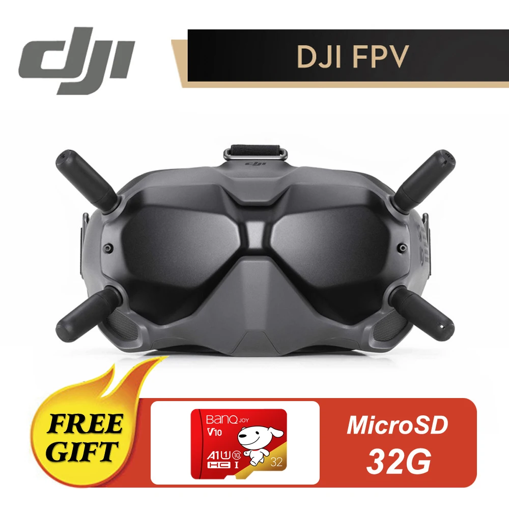 Оригинальные очки DJI FPV VR с цифровой передачей изображений на большие расстояния