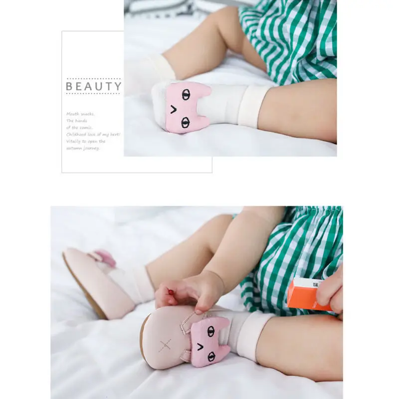 Baby Girls Boys Cute Cartoon Non-slip Socks Cotton Toddler Floor Kids Slipper Soft Autumn Winter Sock |