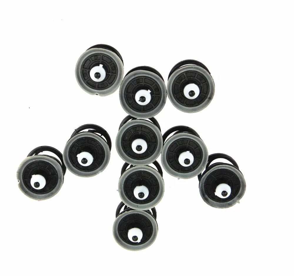 Автомобильная внутренняя отделка двери SCJYRXS зажимы для карт A4 A6 A8 Q5 Q7 Passat Golf MK6