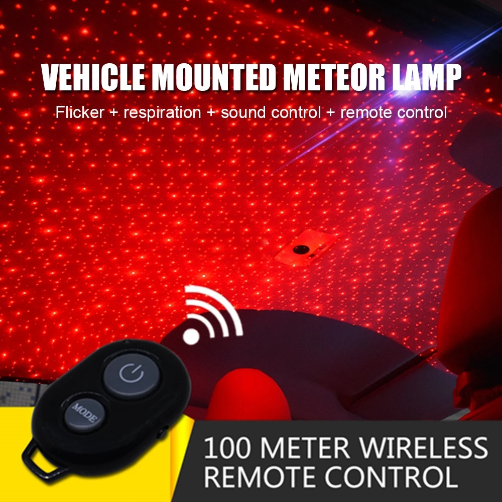 Проектор на крышу автомобиля Starry Meteor светильник Remote Projector для SUZUKI Swift SX4 s cross Jimny
