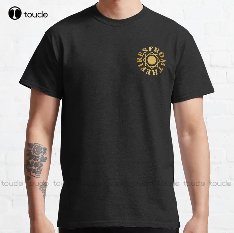 

New From The Fires Greta Van Fleet Classic T-Shirt Cotton Tee Shirt S-5Xl