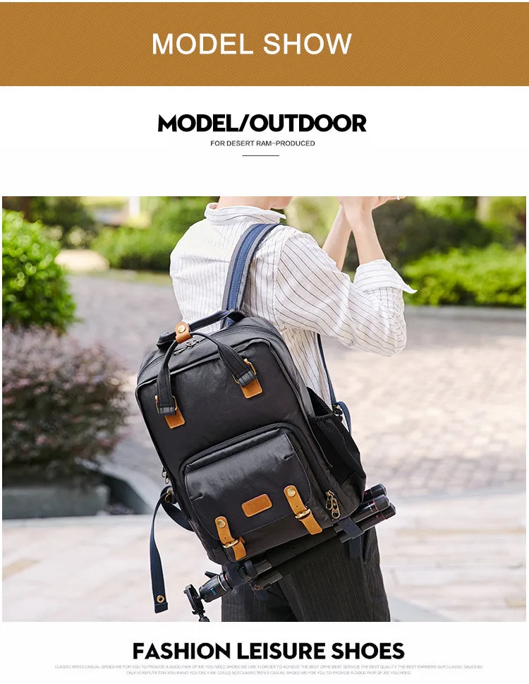 Профессиональная ретро Сумка для DSLR камеры s рюкзак Canon EOS R6 R5 RP R 90D 850D Nikon Z5 Z6 Z7 D780 Sony