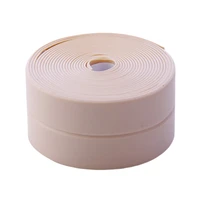 kitchen and bathroom waterproof and mildew tape kitchen seam seals waterproof strips bathroom toilet gap wall stickers
