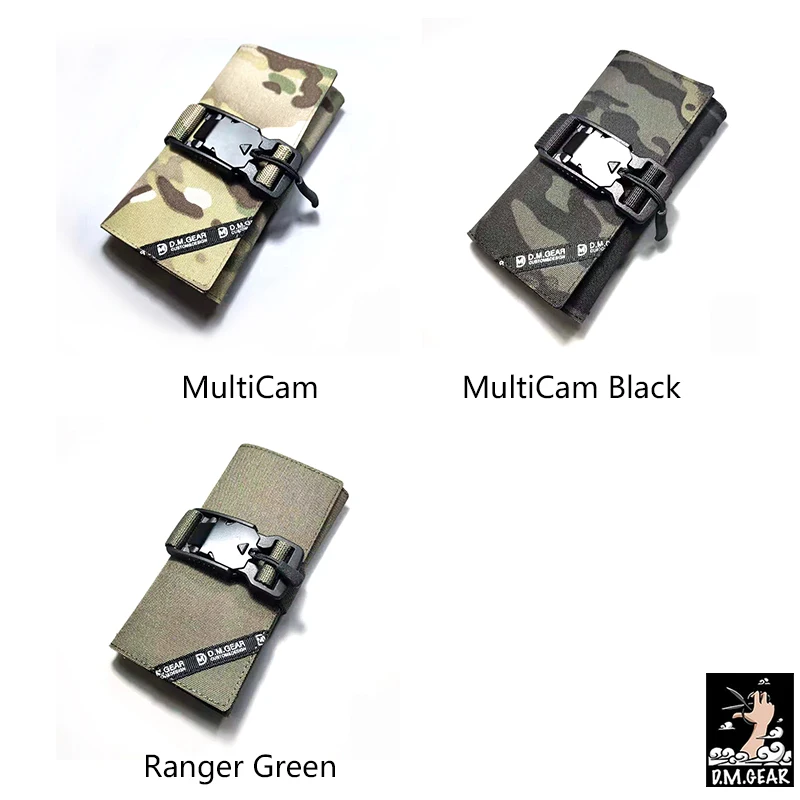 DMgear Тактический Брелок для ключей магнитная пряжка держатель камуфляжная